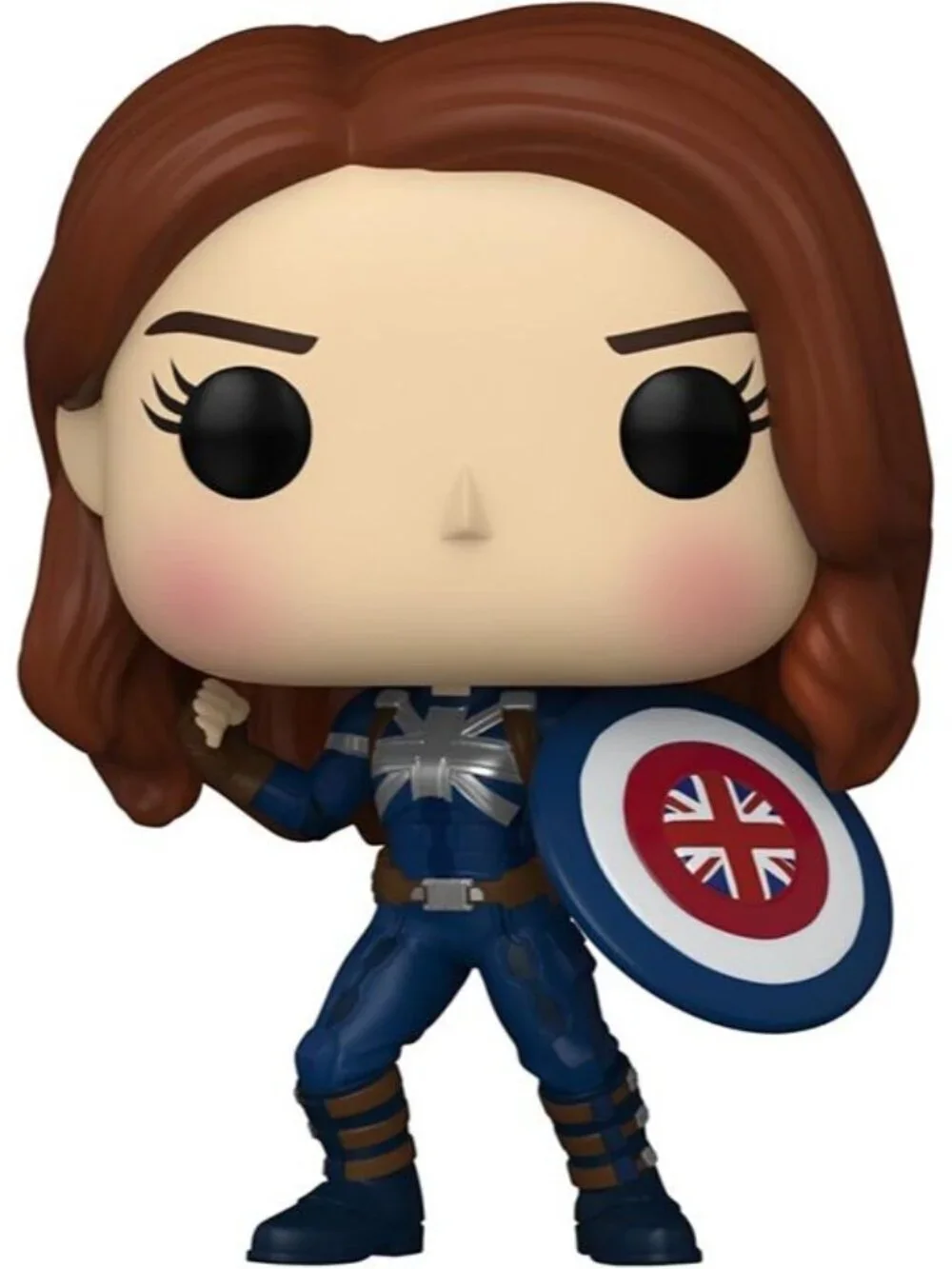 Funko Pop! Marvel What If…? – Captain Carter Stealth Suit #968 Vinyl Bobble-Head
